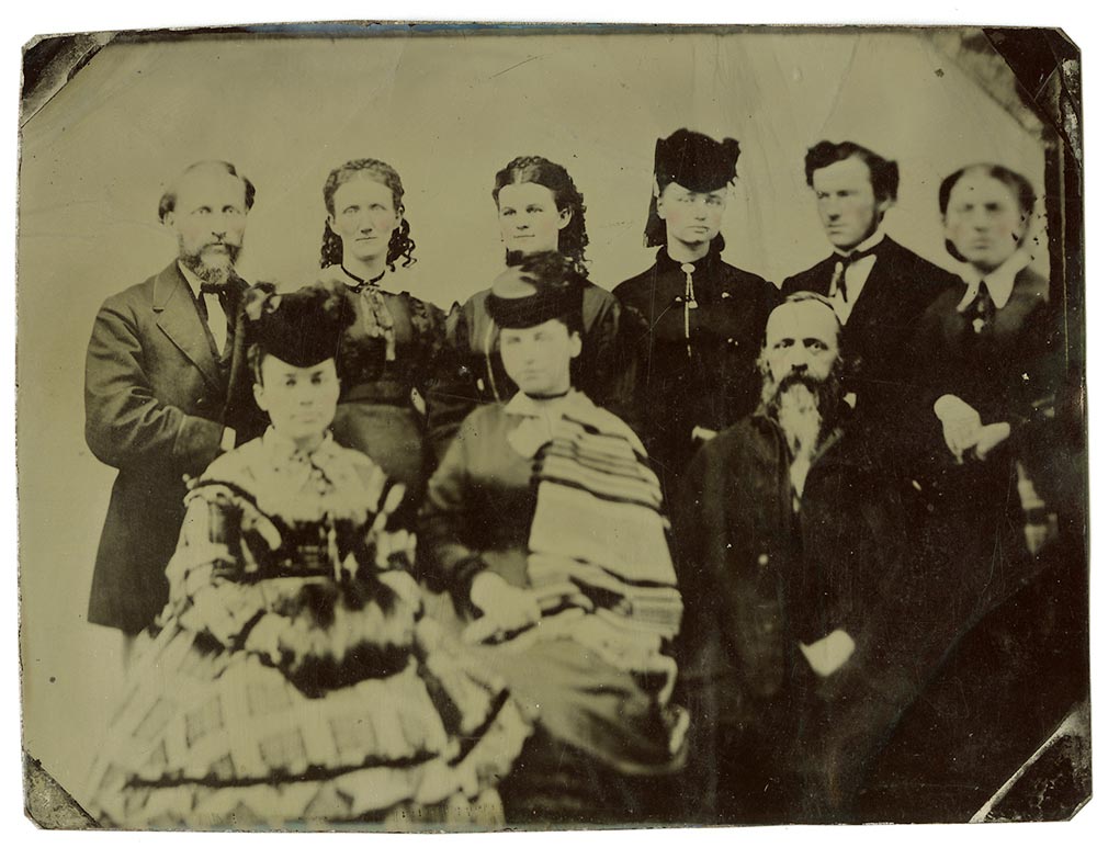 First teaching staff at Plymouth 1871