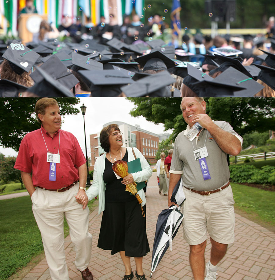 Plymouth State University 2012 Commencement and reunion