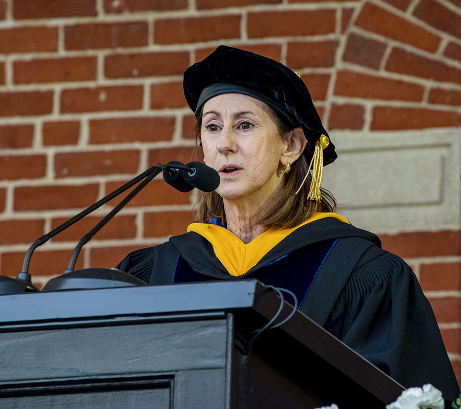 Plymouth State University One Hundred Fiftieth Anniversary Commencement Speaker