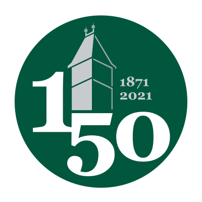 Plymouth State 150 years Badge