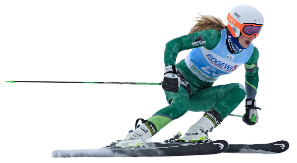 Female Skiier
