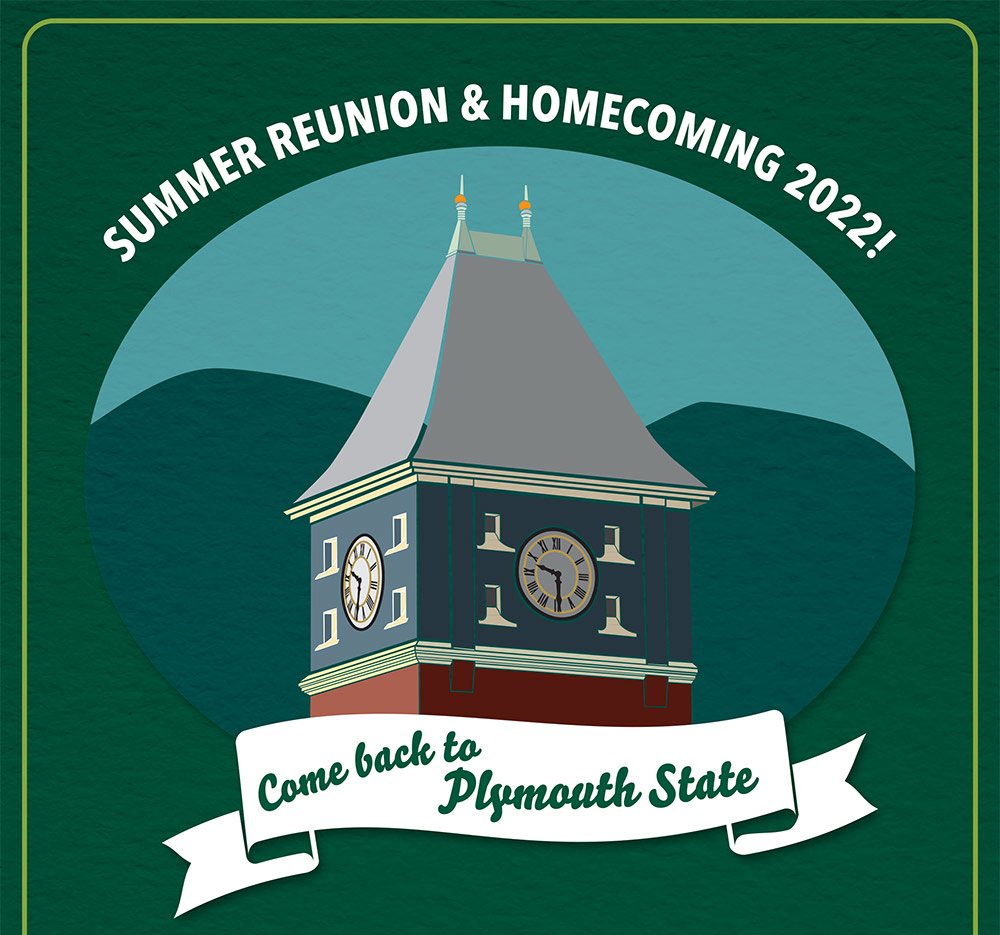 Plymouth State University Summer Reunion & Homecoming Advertisement