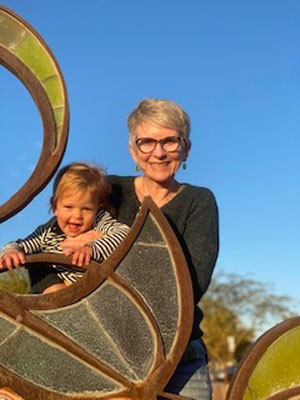 Children’s author Cheryl Cage ’77, of Tucson, AZ