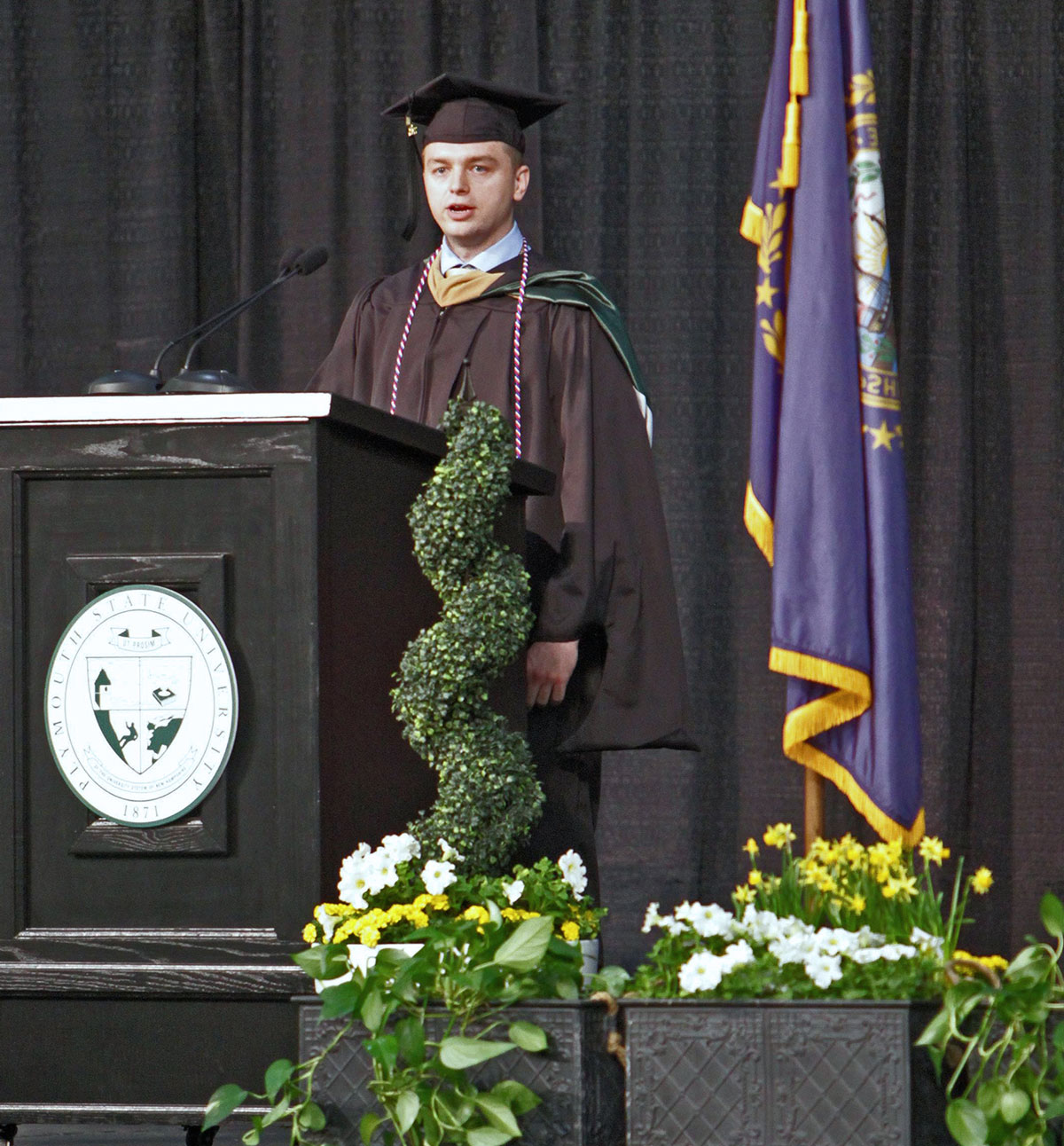Speaker at the 2022 Commencement