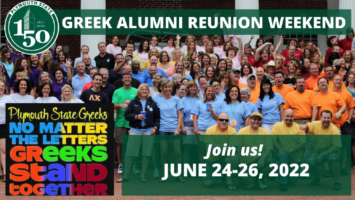 Greek Alumni Reunion Weekend
