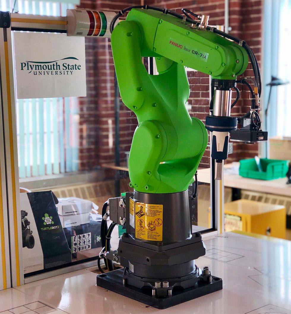 Robotics Lab Pace University PSU Receives $1 Million in Funding for New Robotics Lab