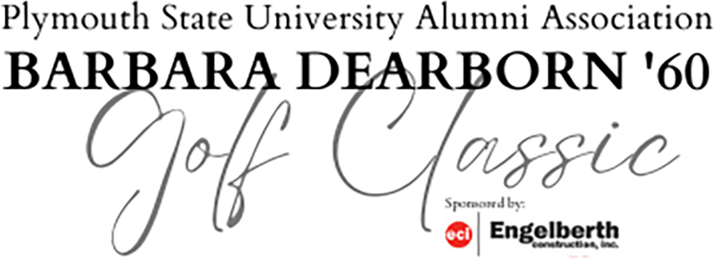 Plymouth State University Alumni Association Barbara Dearborn '60 Golf Classic