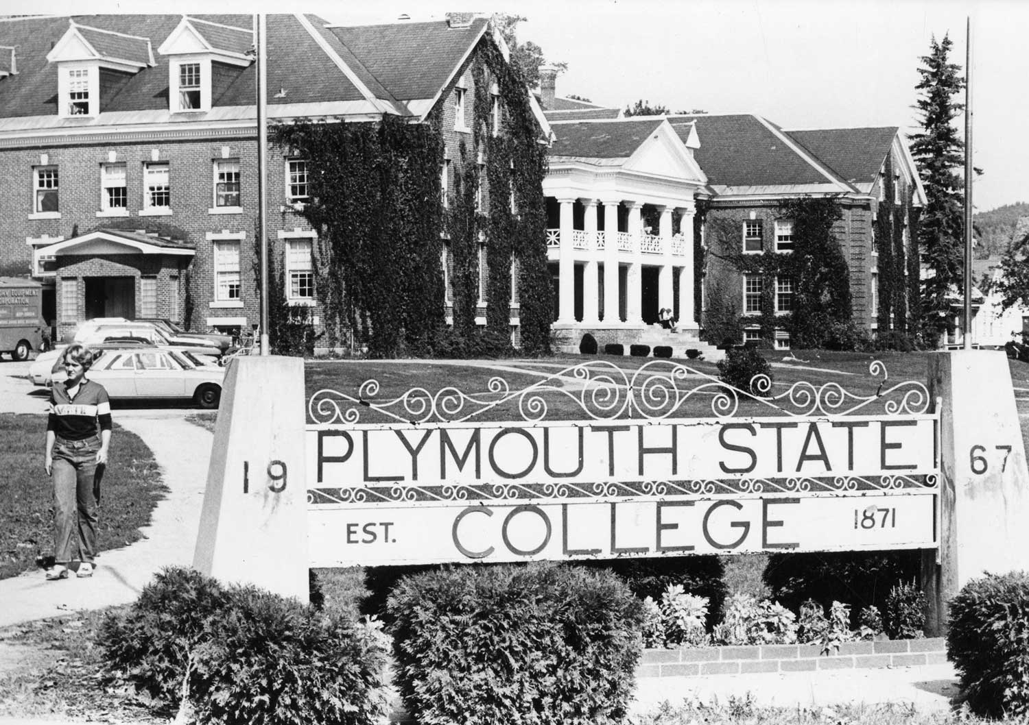 Plymouth State College in 1967