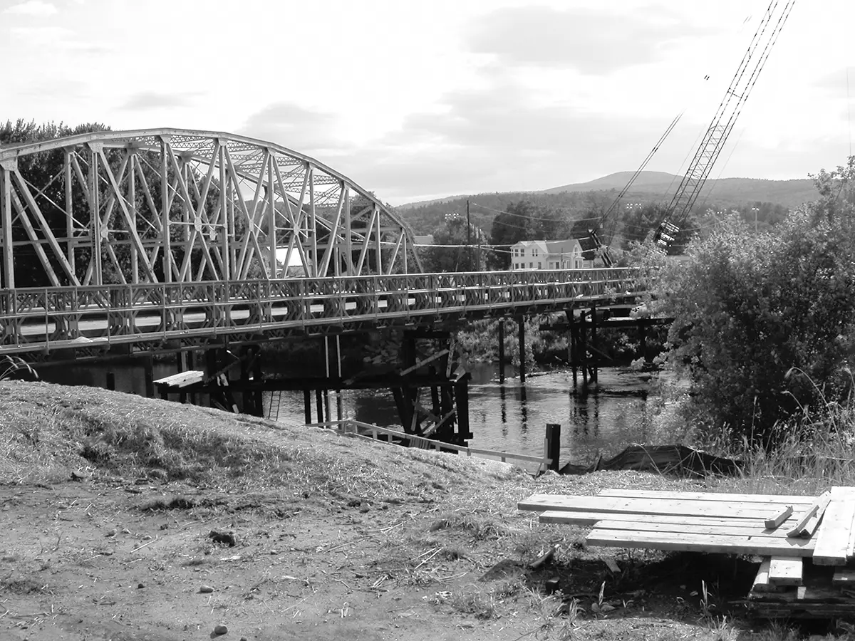 view of the Green Bridge