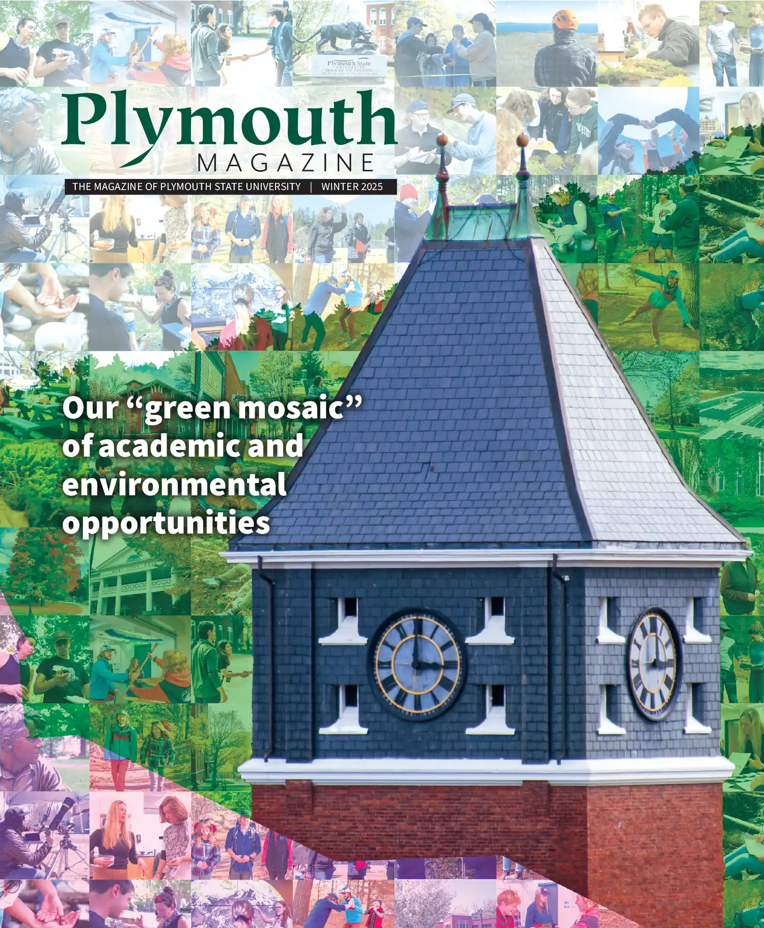 Plymouth Magazine Winter 2025 Cover