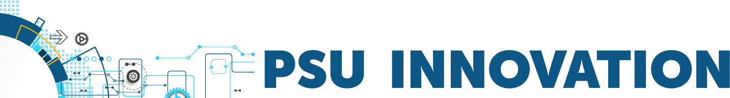 PSU Innovation department header graphic