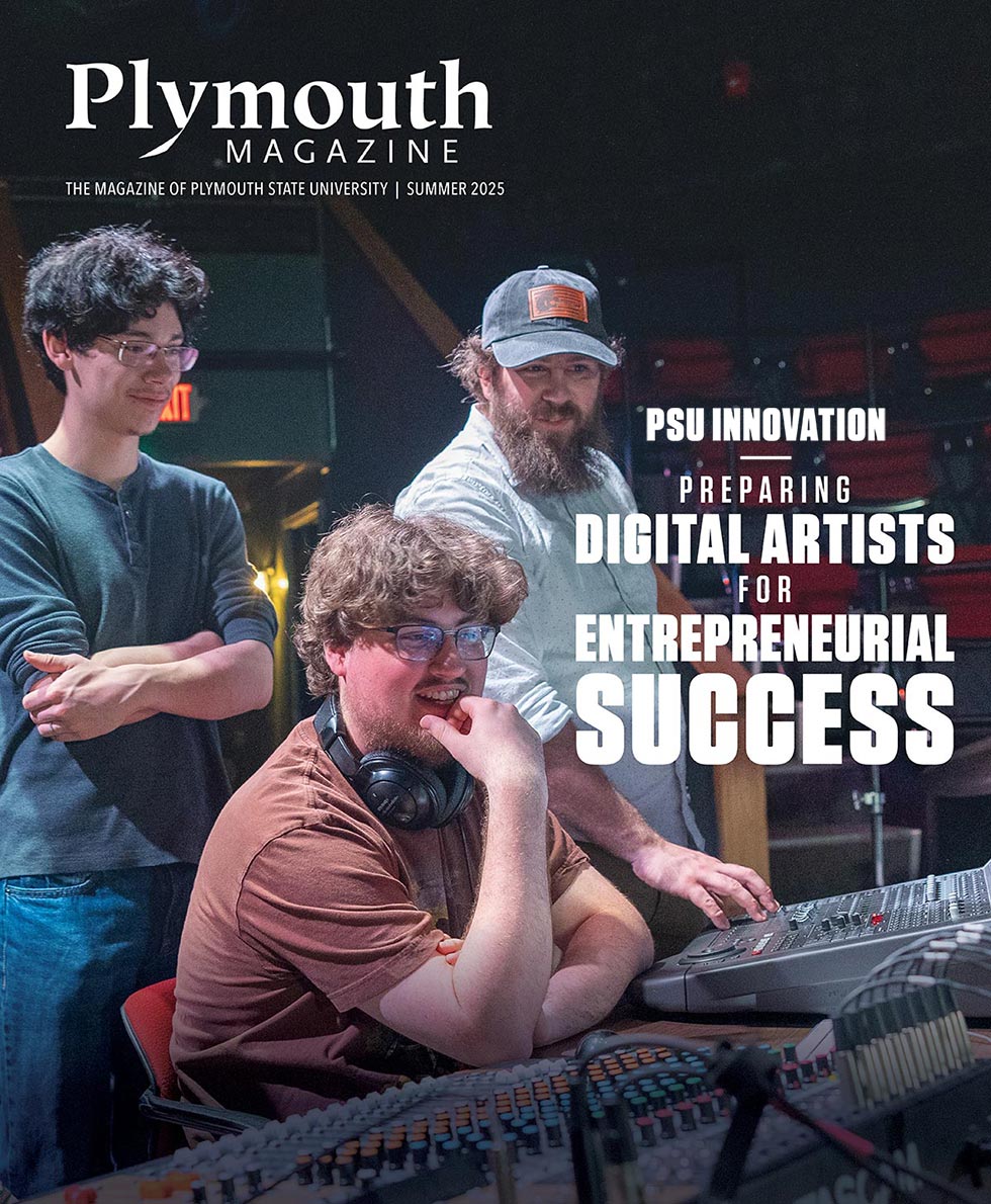 Plymouth Magazine Summer 2025 cover